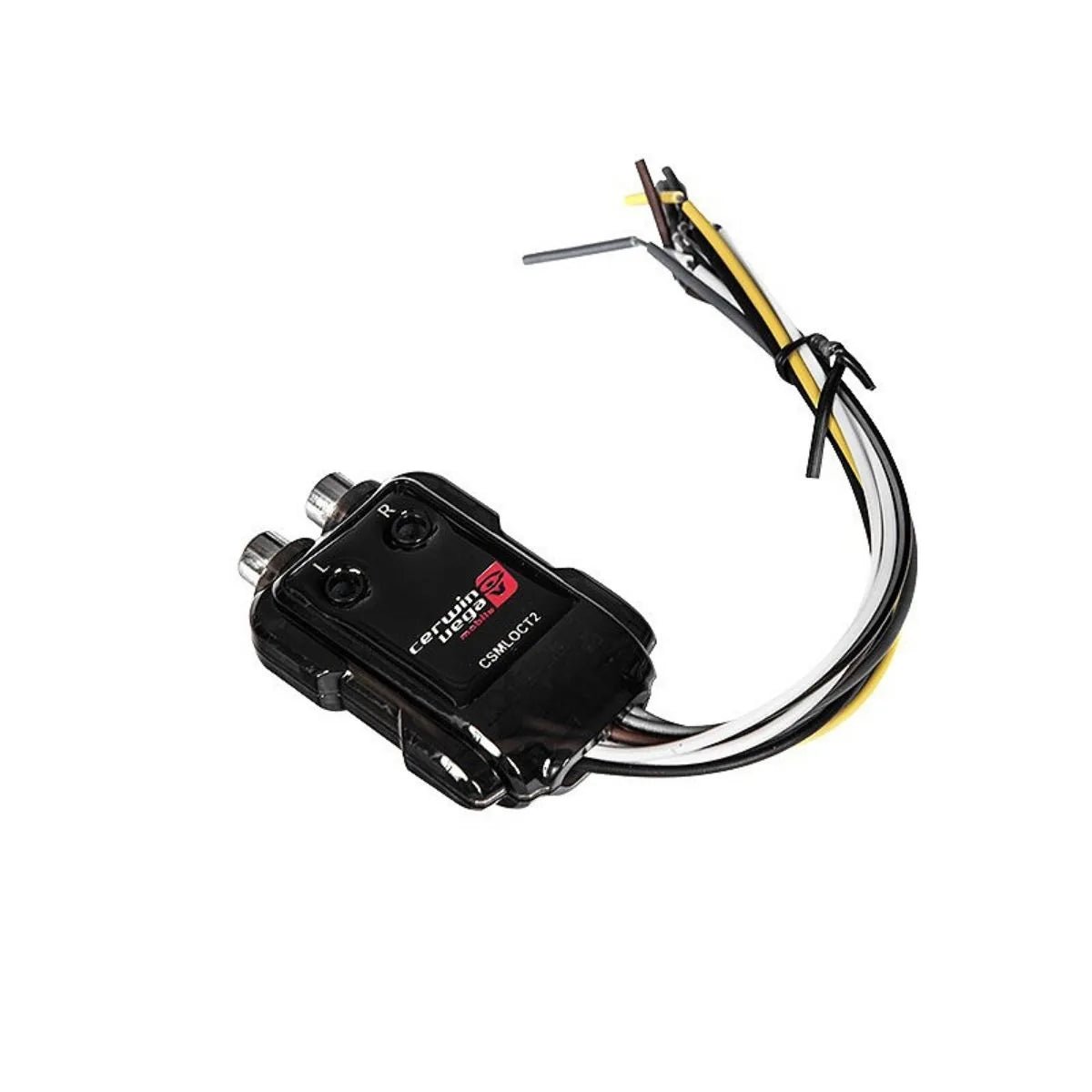 STROKER 2 Channel Mini Line Output Converter W/ Trigger - SMLOCT2 - Cerwin Vega